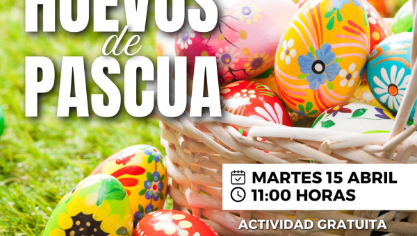 Actividades juveniles Centro Cívico. Búsqueda del Tesoro de Huevos de Pascua